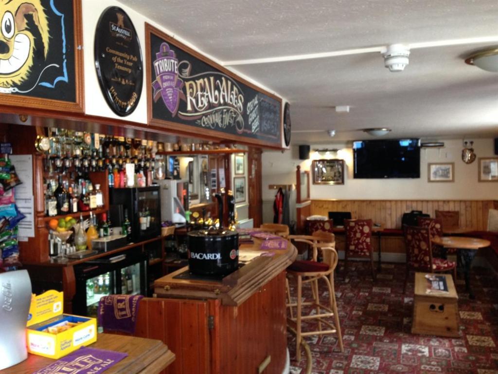Hotel King'S Arms Lostwithiel Exteriér fotografie