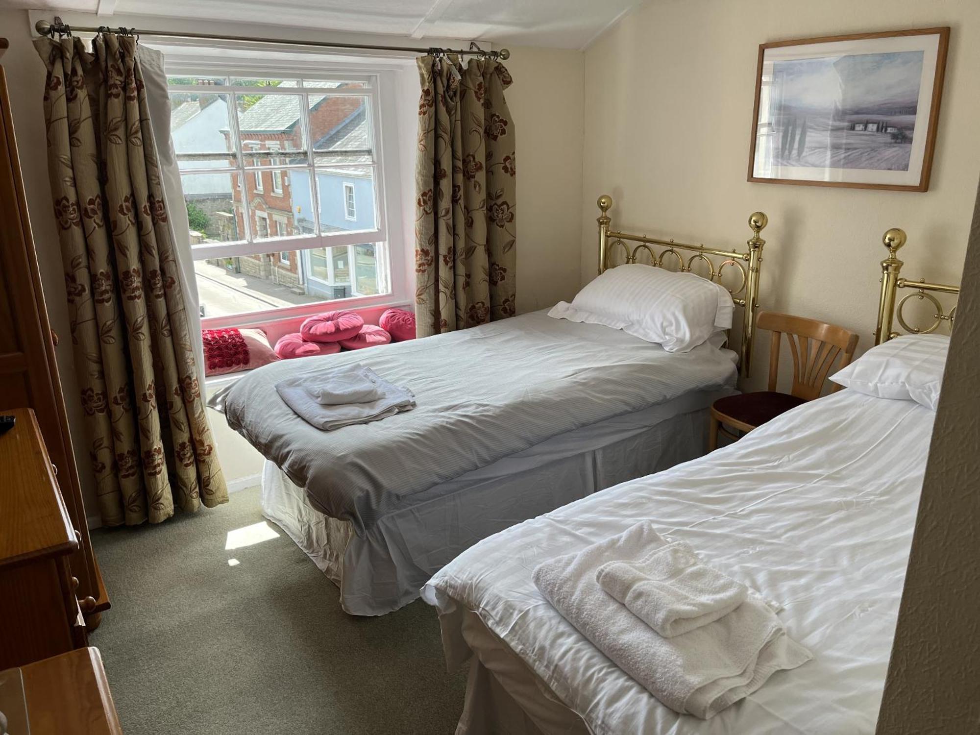 Hotel King'S Arms Lostwithiel Pokoj fotografie