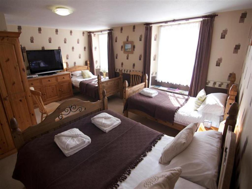 Hotel King'S Arms Lostwithiel Pokoj fotografie