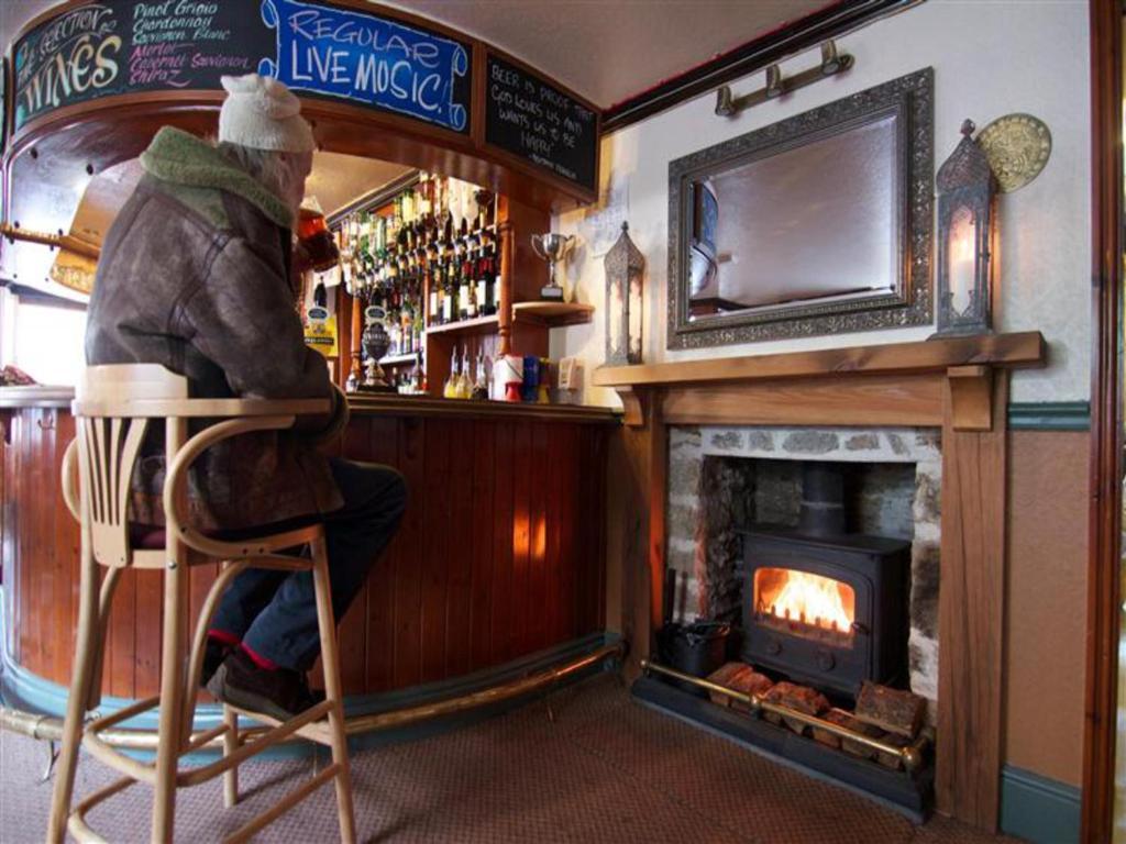 Hotel King'S Arms Lostwithiel Exteriér fotografie