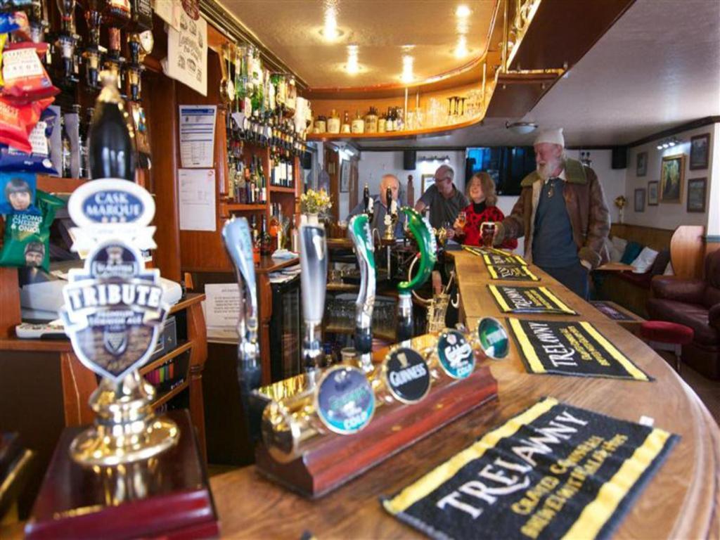 Hotel King'S Arms Lostwithiel Exteriér fotografie