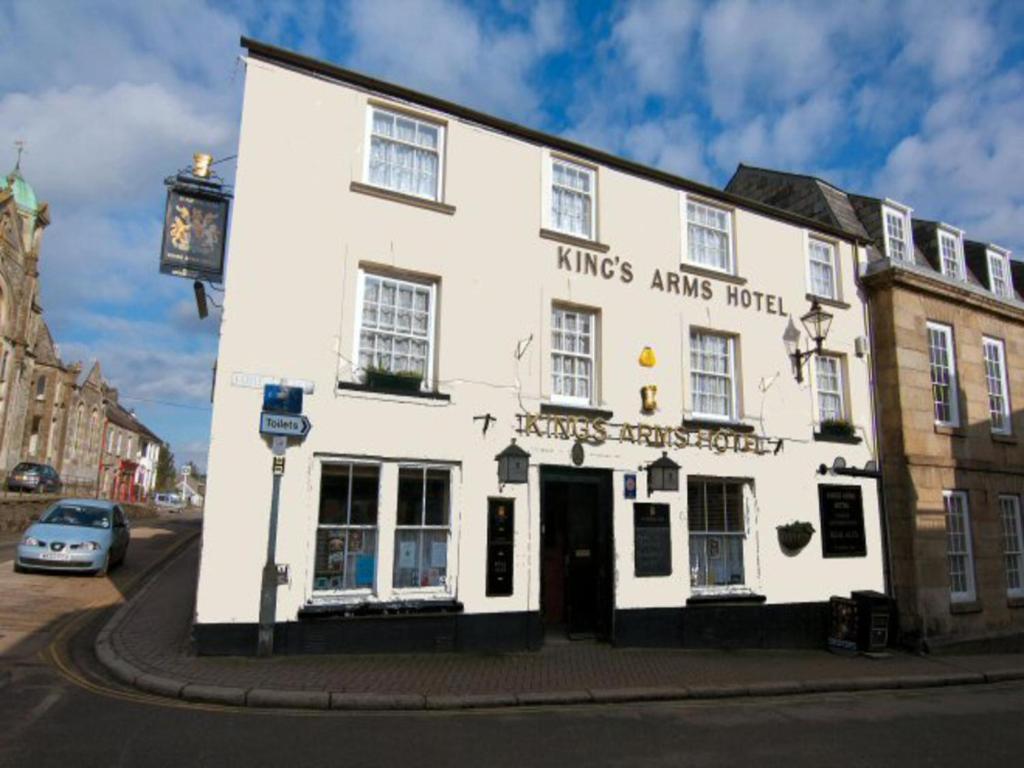 Hotel King'S Arms Lostwithiel Exteriér fotografie